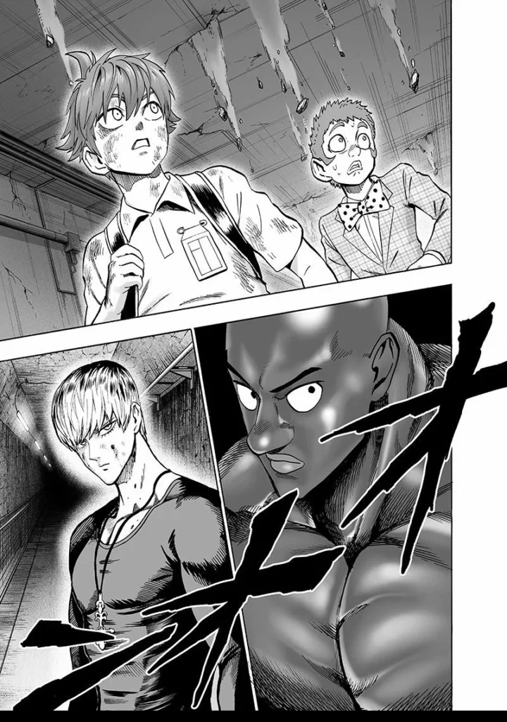 One Punch Man Chapter 106 | Read Full Online Manga 25 one punch man ch106 page25